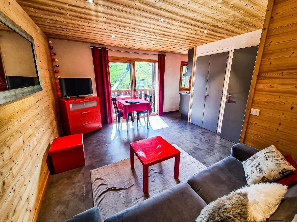 Studio 71 - Vue montagne, Centre village la Clusaz&Pied des pistes - AravisTour 0*,  France