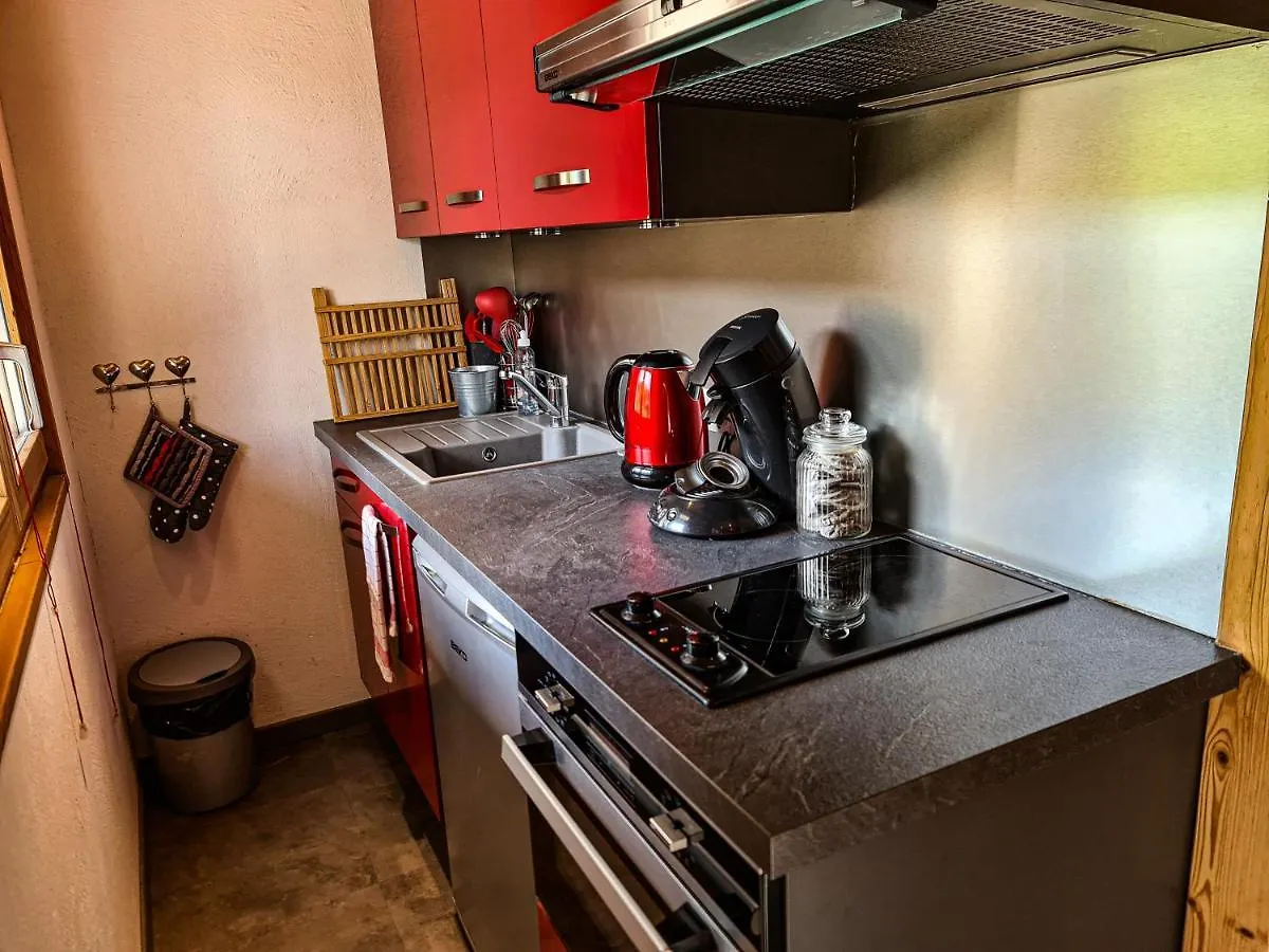 Studio 71 - Vue montagne, Centre village la Clusaz&Pied des pistes - AravisTour Appartement