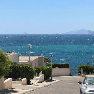 T2 Climatisé à 1mn Chrono à Pied De La Mer Résidence Marina Cap Nègre La Calypso 10 Six Fours Les Plages Appartement Six-Fours-les-Plages